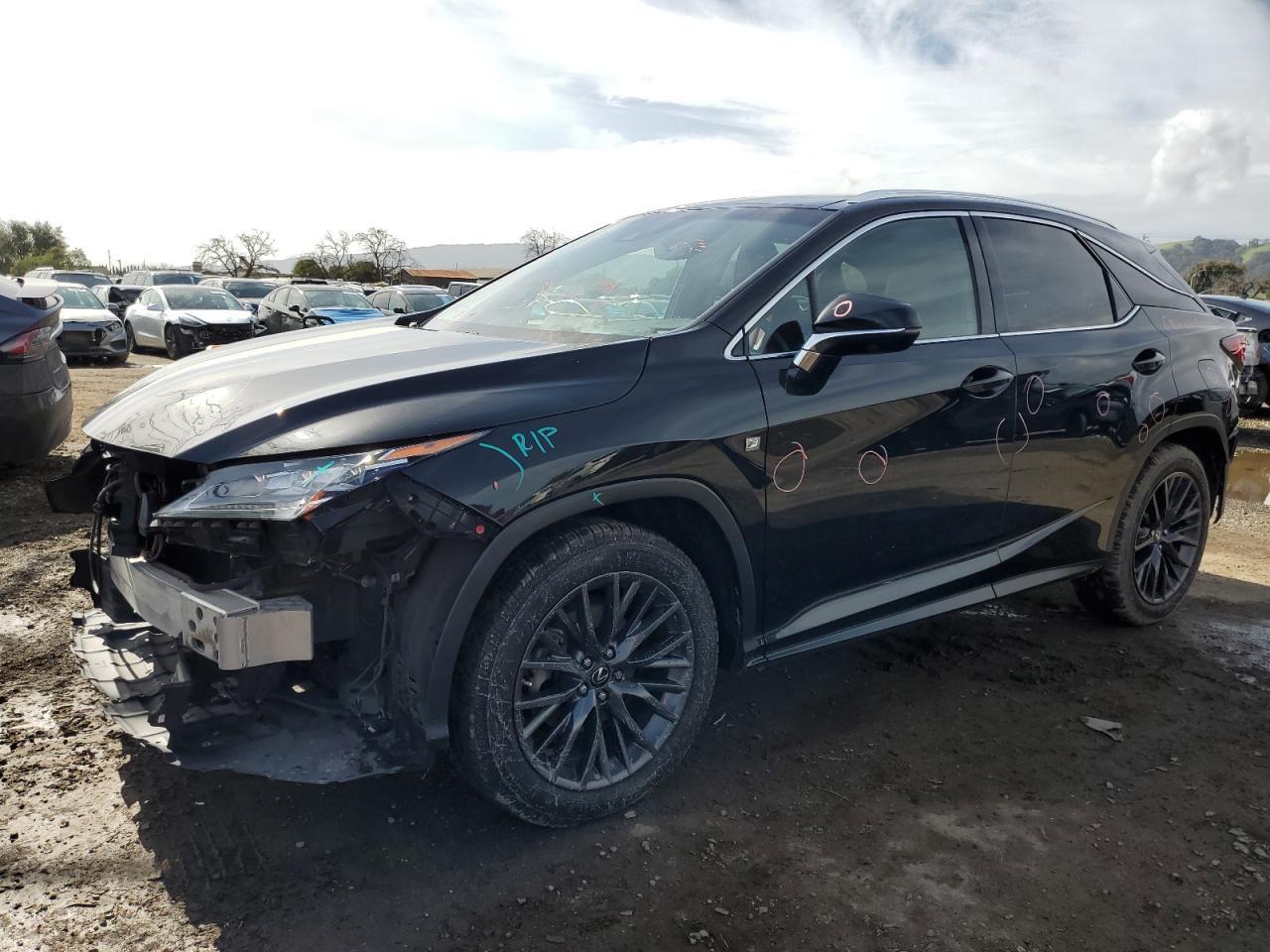2017 LEXUS RX 350 BAS
