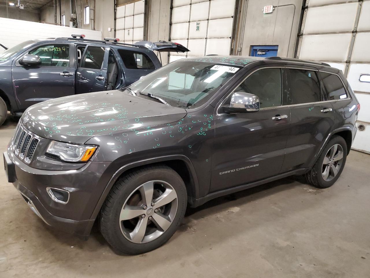 2016 JEEP GRAND CHER
