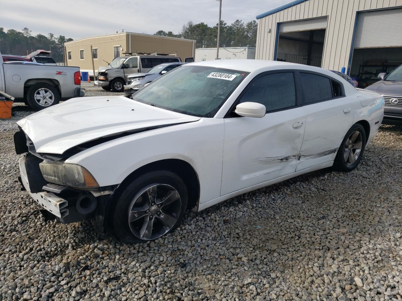 2014 DODGE CHARGER SE