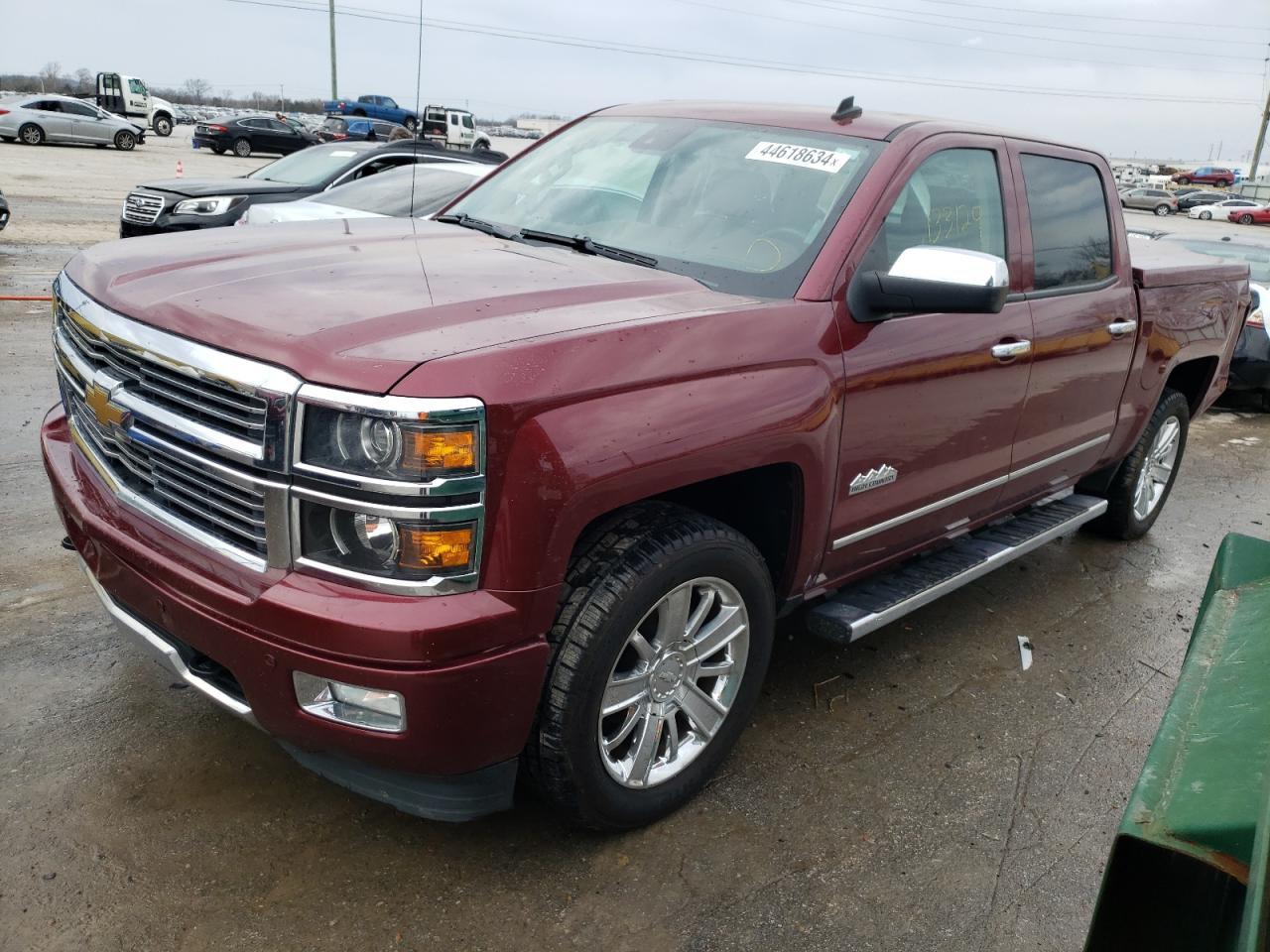 2014 CHEVROLET SILVERADO