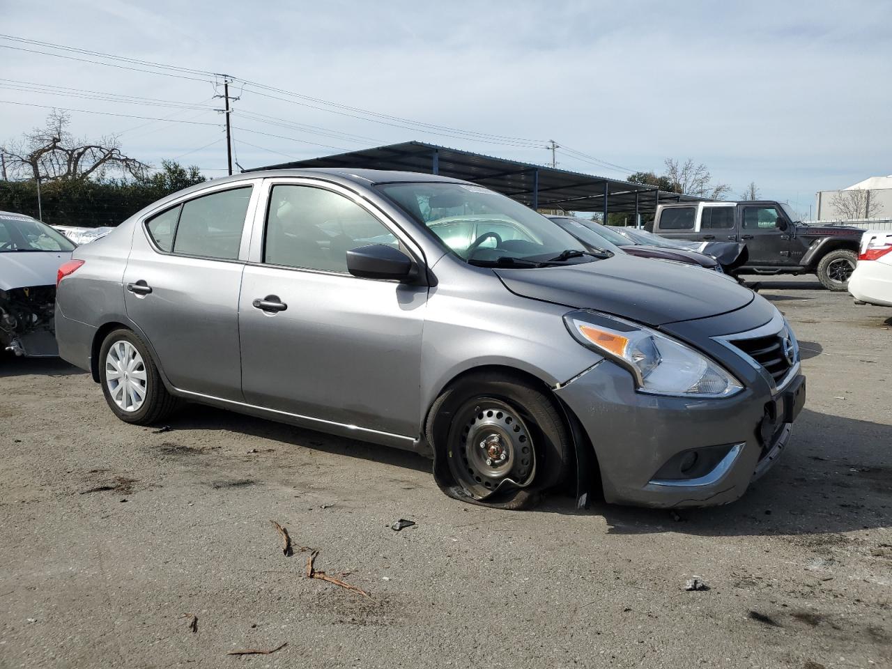 2016 NISSAN VERSA S - Фото 4