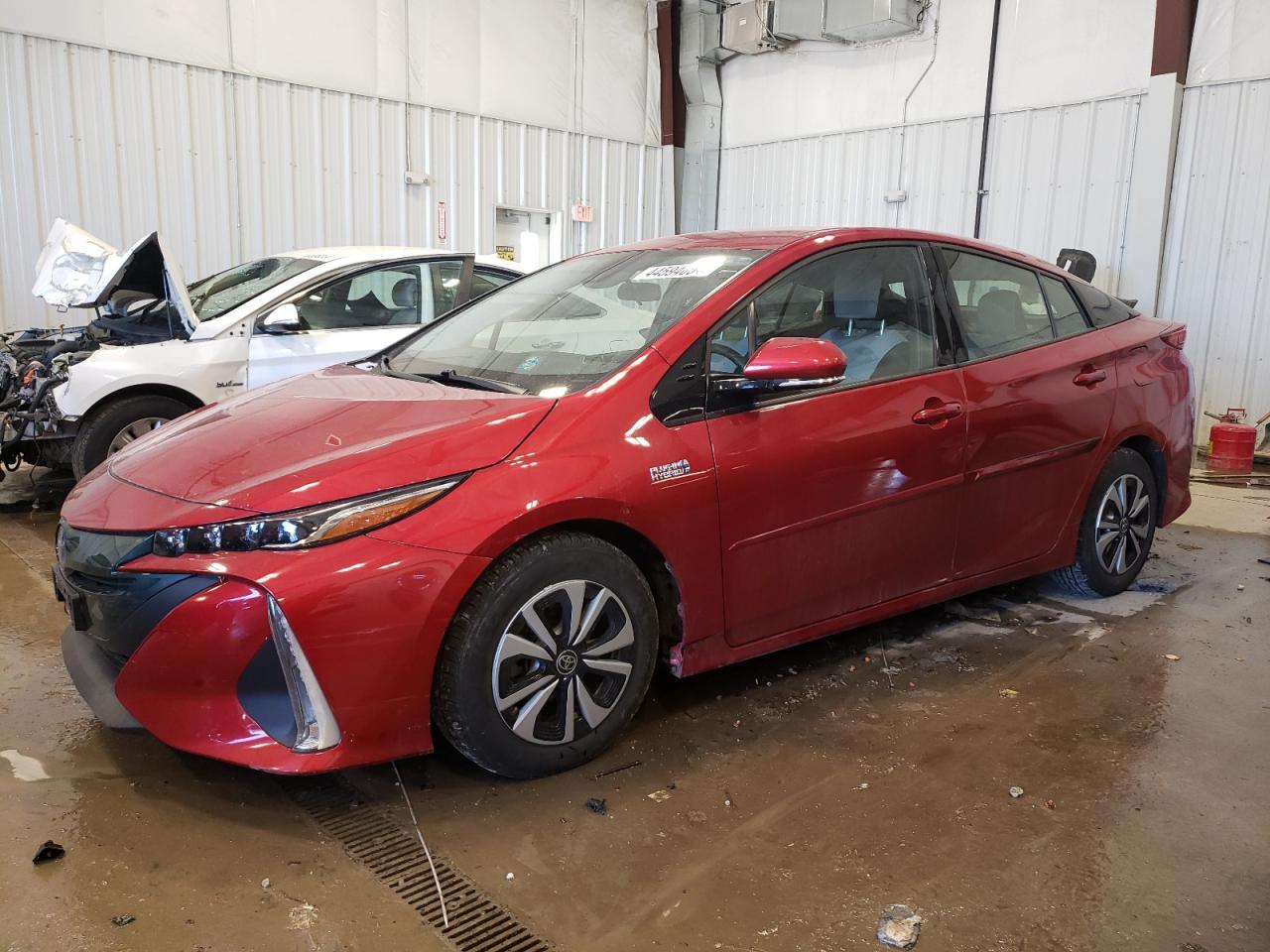 2018 TOYOTA PRIUS PRIM
