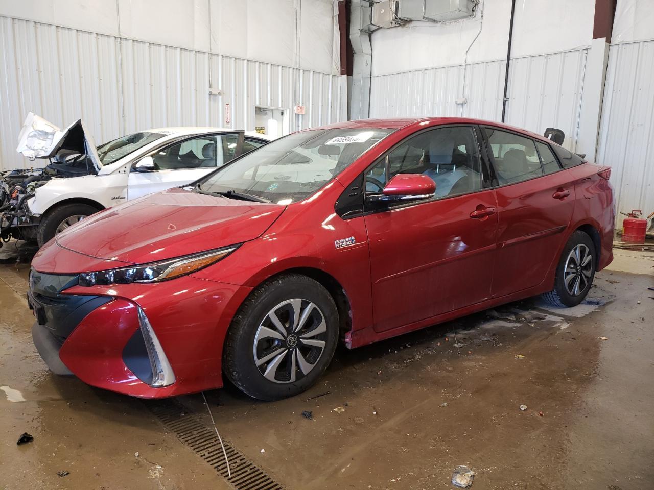 2018 TOYOTA PRIUS PRIM car image