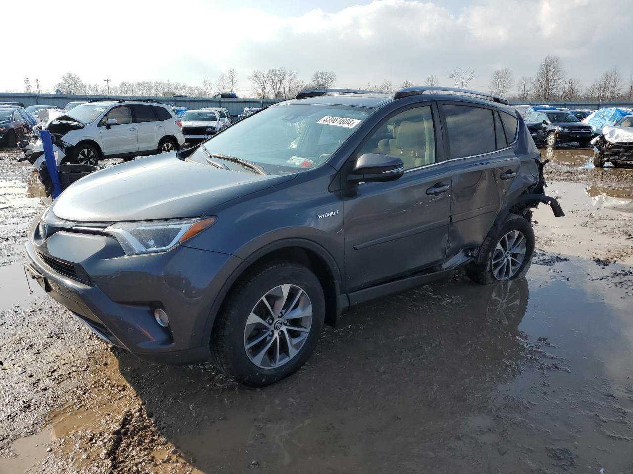 2018 TOYOTA RAV4 HV LE car image