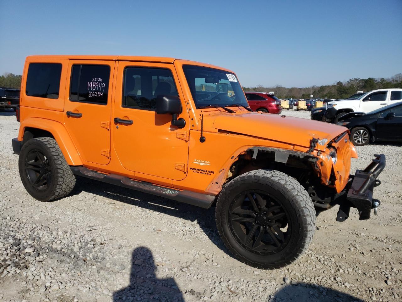 2012 JEEP WRANGLER U - Image 4