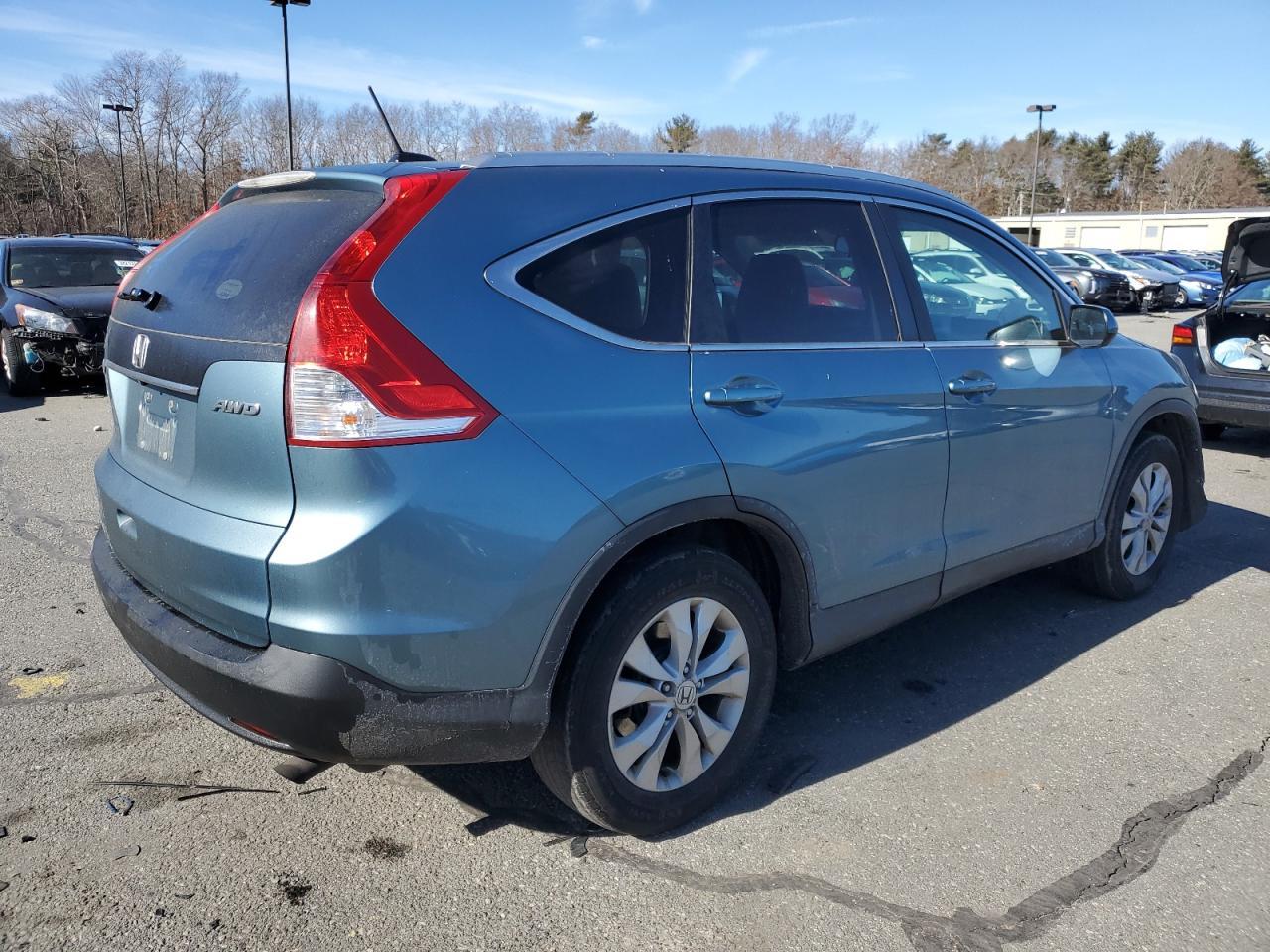 2014 HONDA CR-V EXL - Фото 3