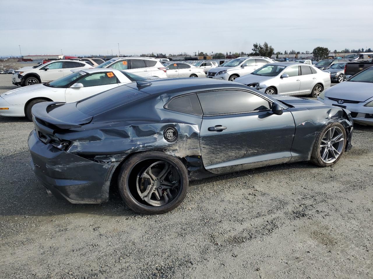 2021 CHEVROLET CAMARO LZ - Image 3
