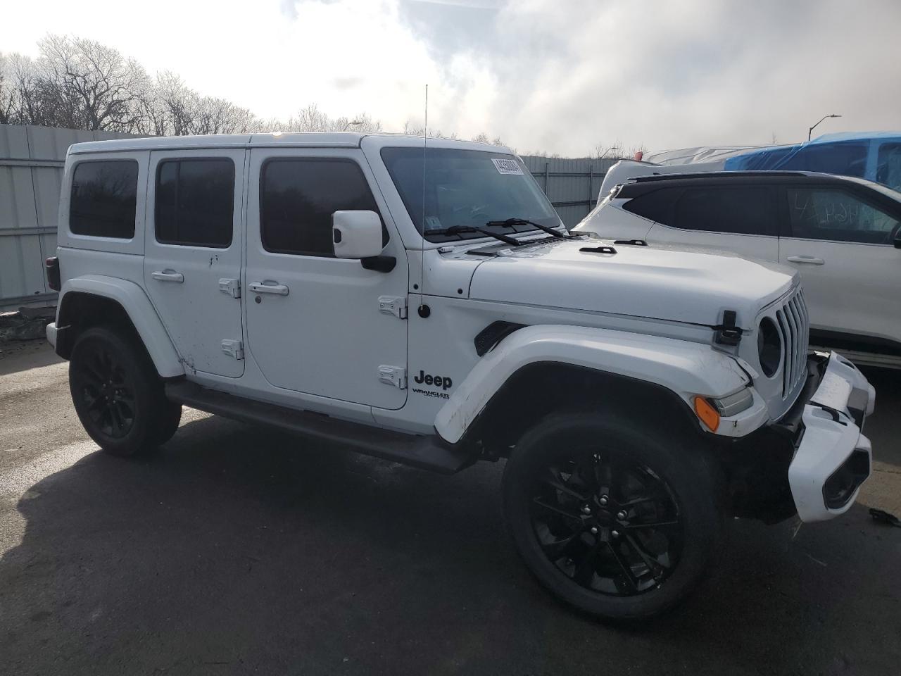 2020 JEEP WRANGLER U - Image 4