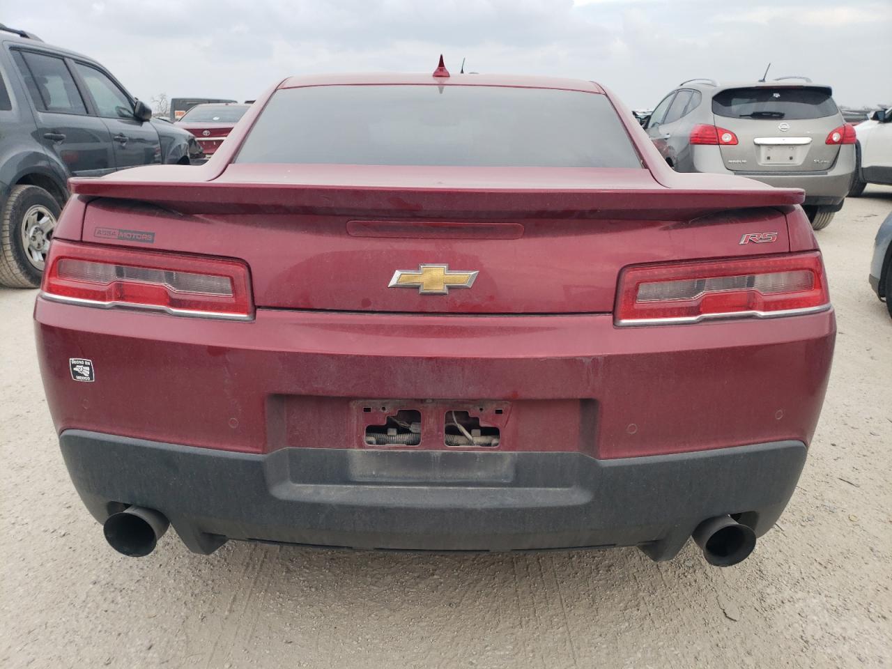 2015 CHEVROLET CAMARO LT - Image 6