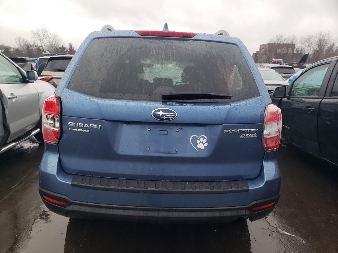 2016 SUBARU FORESTER 2 - Фото 6