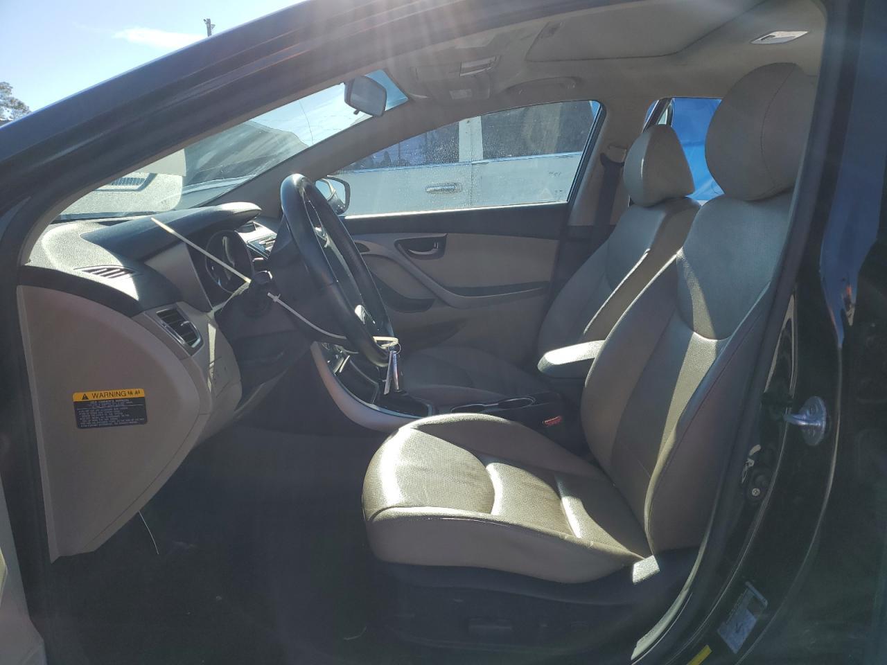 2015 HYUNDAI ELANTRA SE - Фото 7