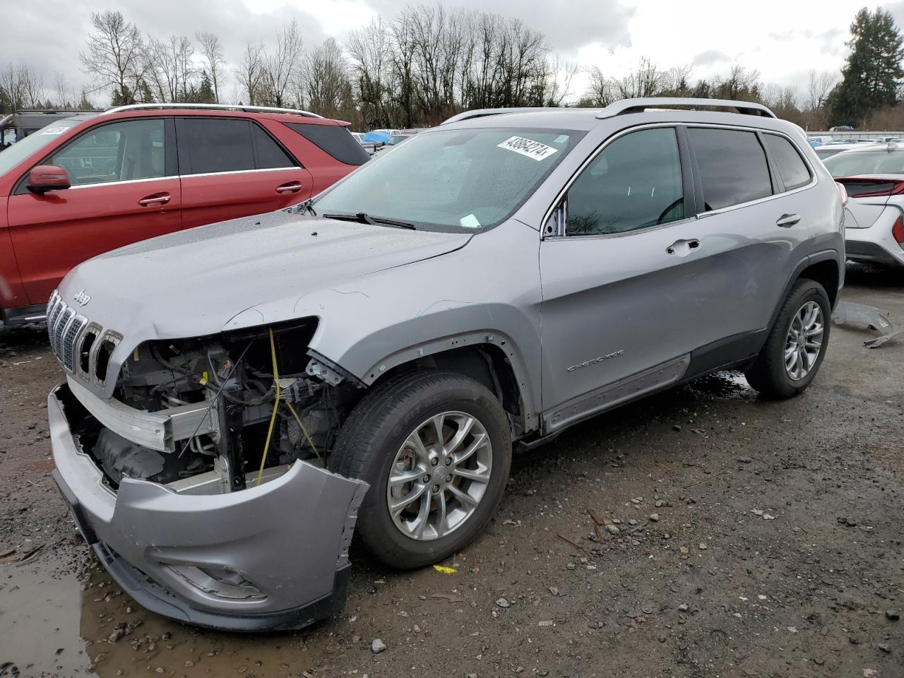 2019 JEEP CHEROKEE L