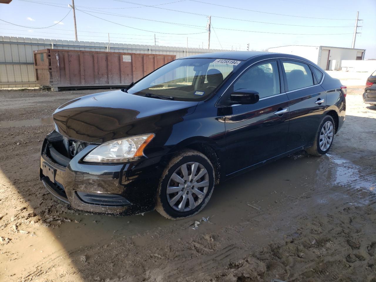 2014 NISSAN SENTRA S car image