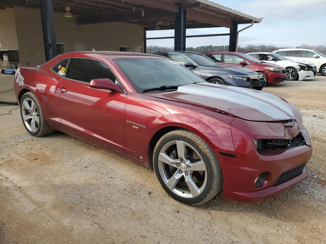 2010 CHEVROLET CAMARO SS - Фото 4