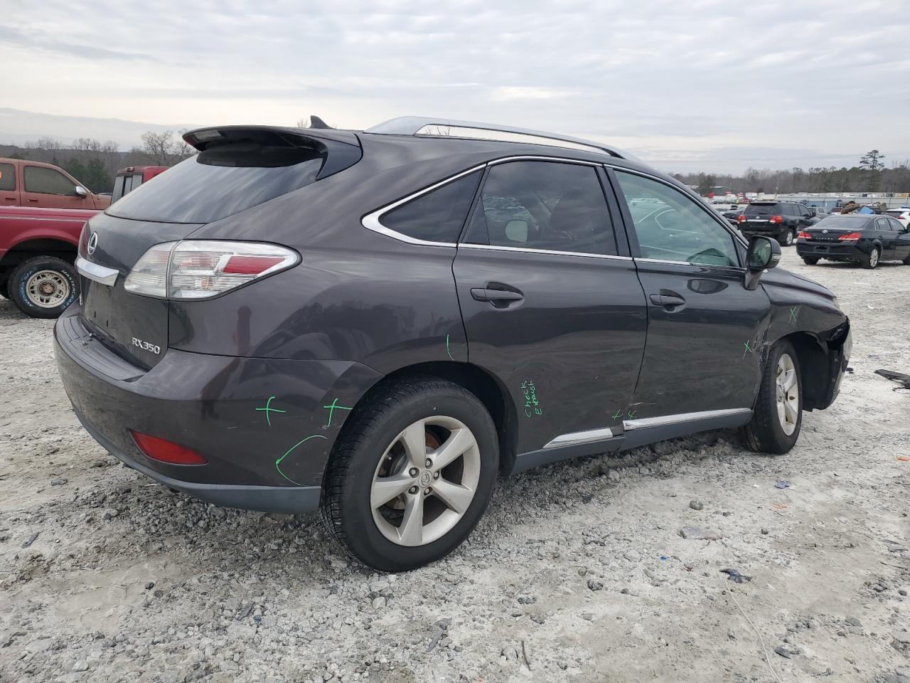 2010 LEXUS RX 350 - Фото 3