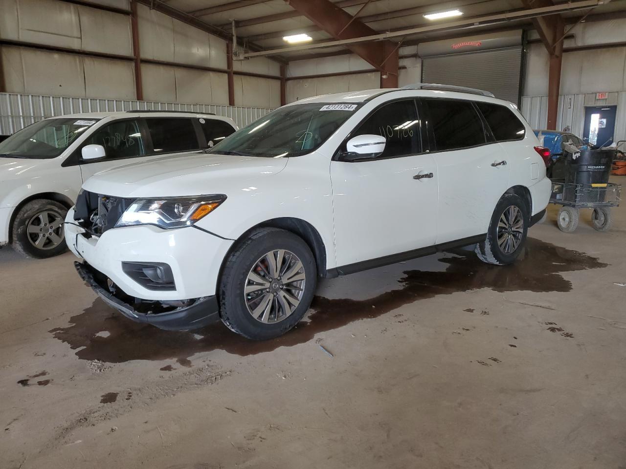 2018 NISSAN PATHFINDER