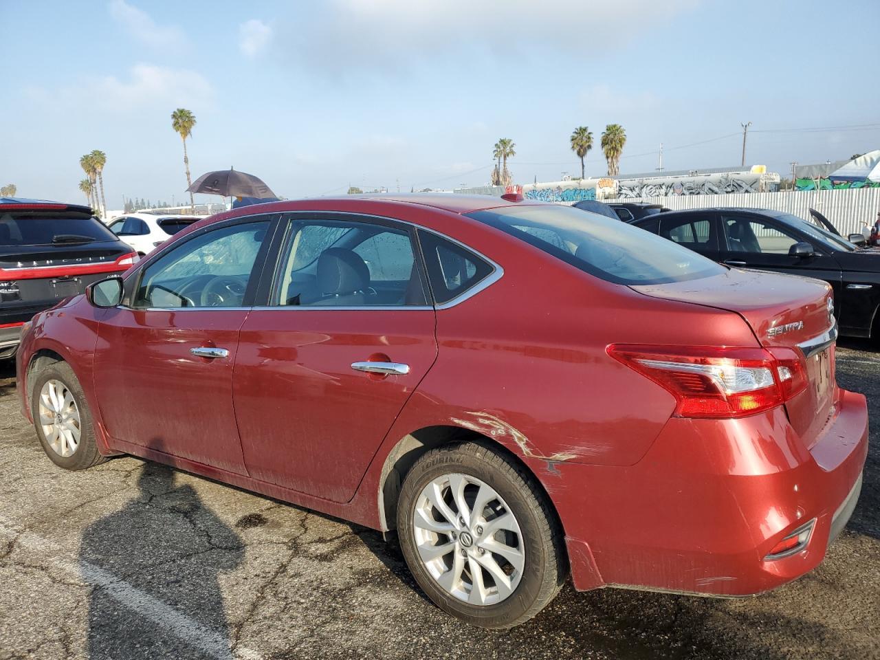 2016 NISSAN SENTRA S - Фото 2