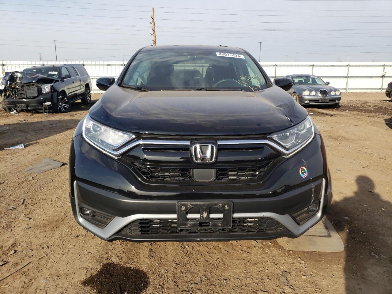 2021 HONDA CR-V EX - Фото 5