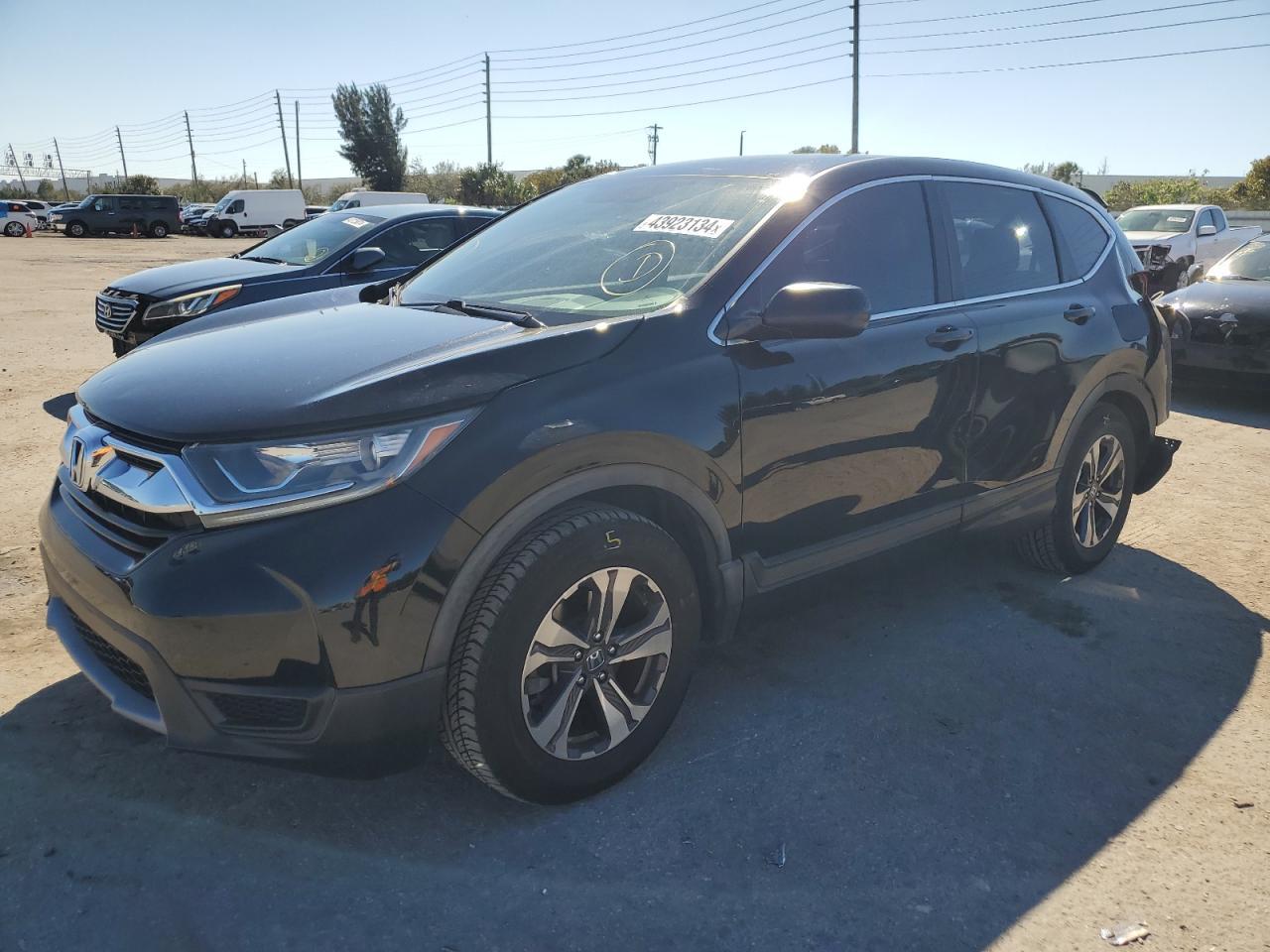 2017 HONDA CR-V LX