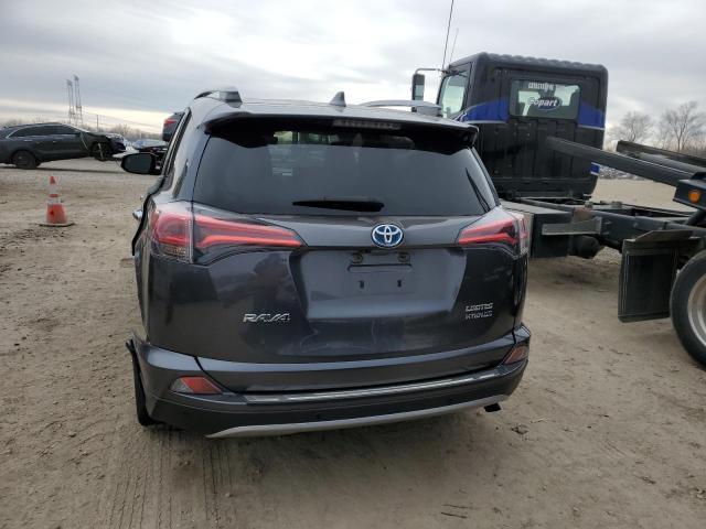 2018 Toyota Rav4 Hv Limited - Фото 6