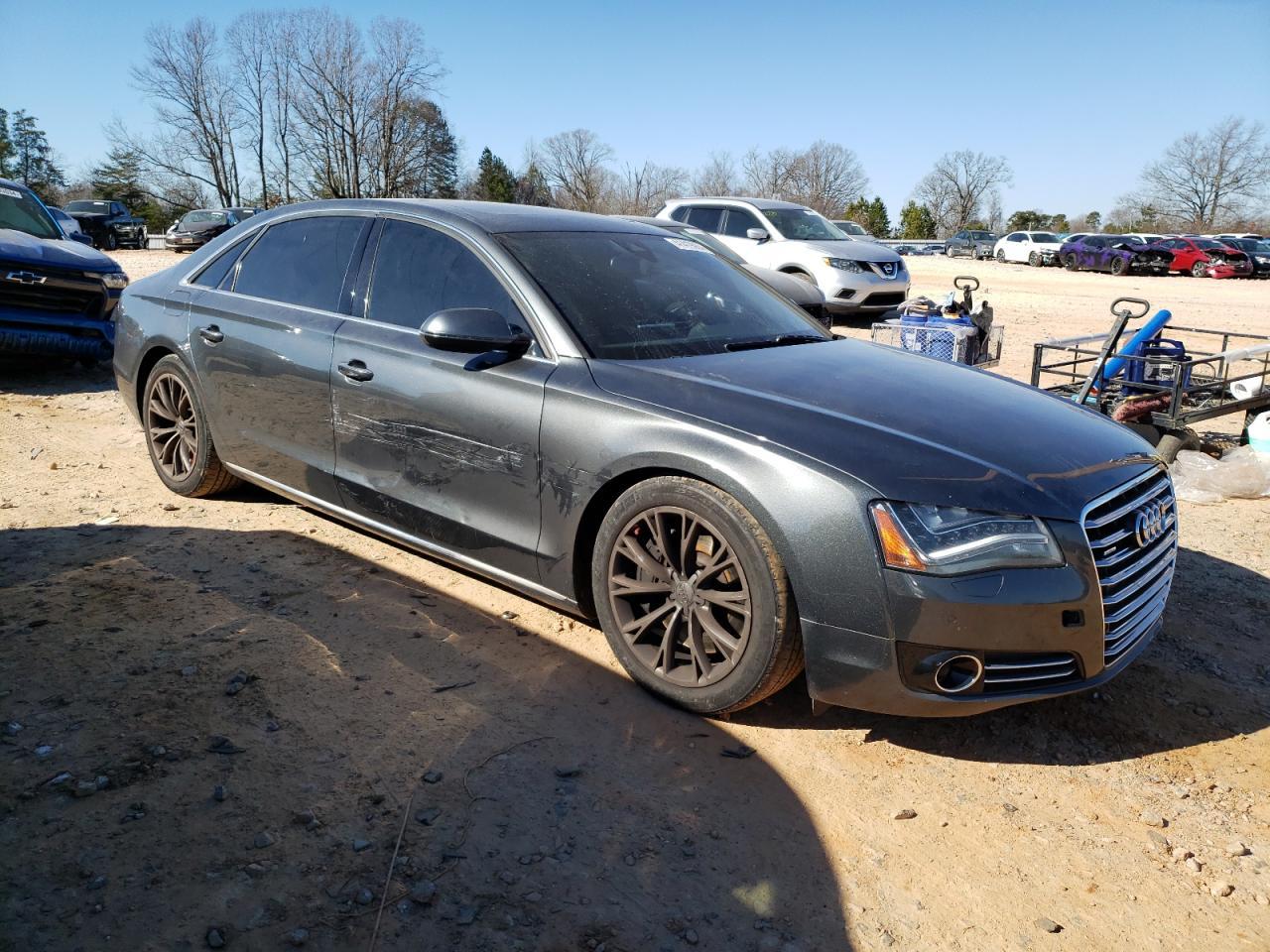 2011 AUDI A8 L QUATT - Фото 4