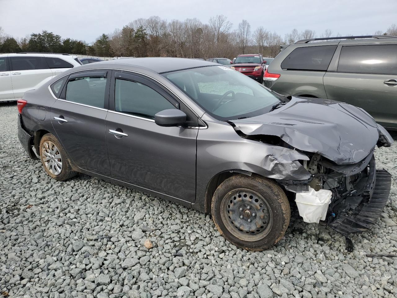 2018 NISSAN SENTRA S - Фото 4