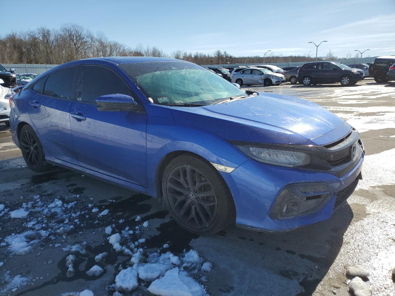 2020 HONDA CIVIC SI - Фото 4