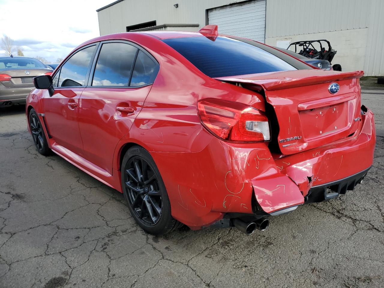 2020 SUBARU WRX LIMITE - Image 2