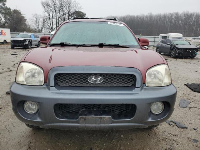 2004 Hyundai Santa Fe Gls - Фото 5
