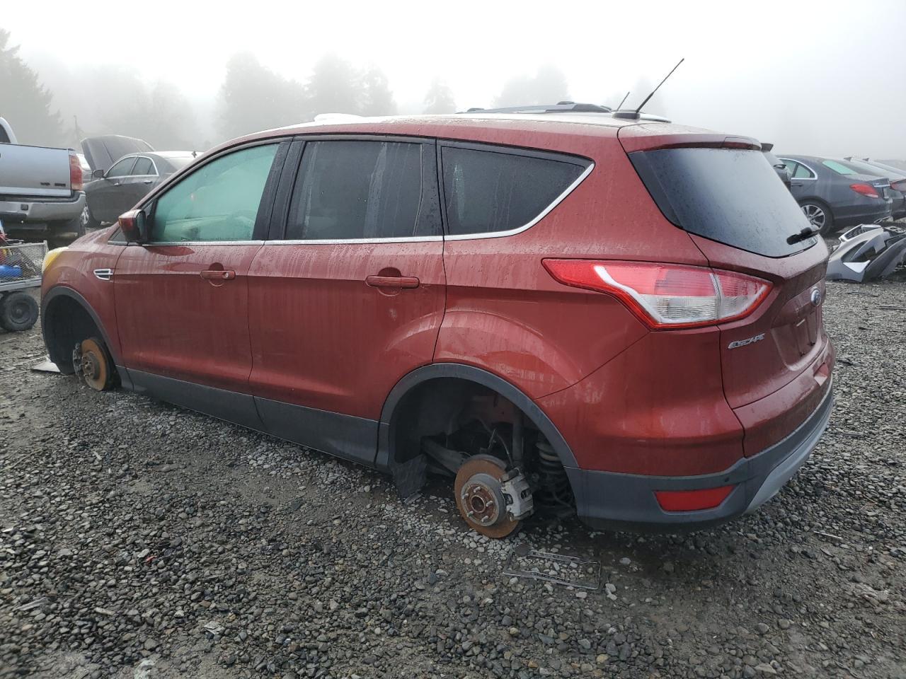 2014 FORD ESCAPE SE - Фото 2