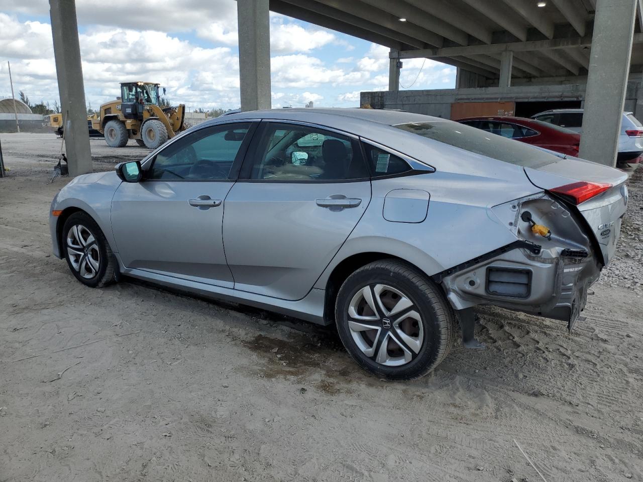 2016 HONDA CIVIC LX - Image 2