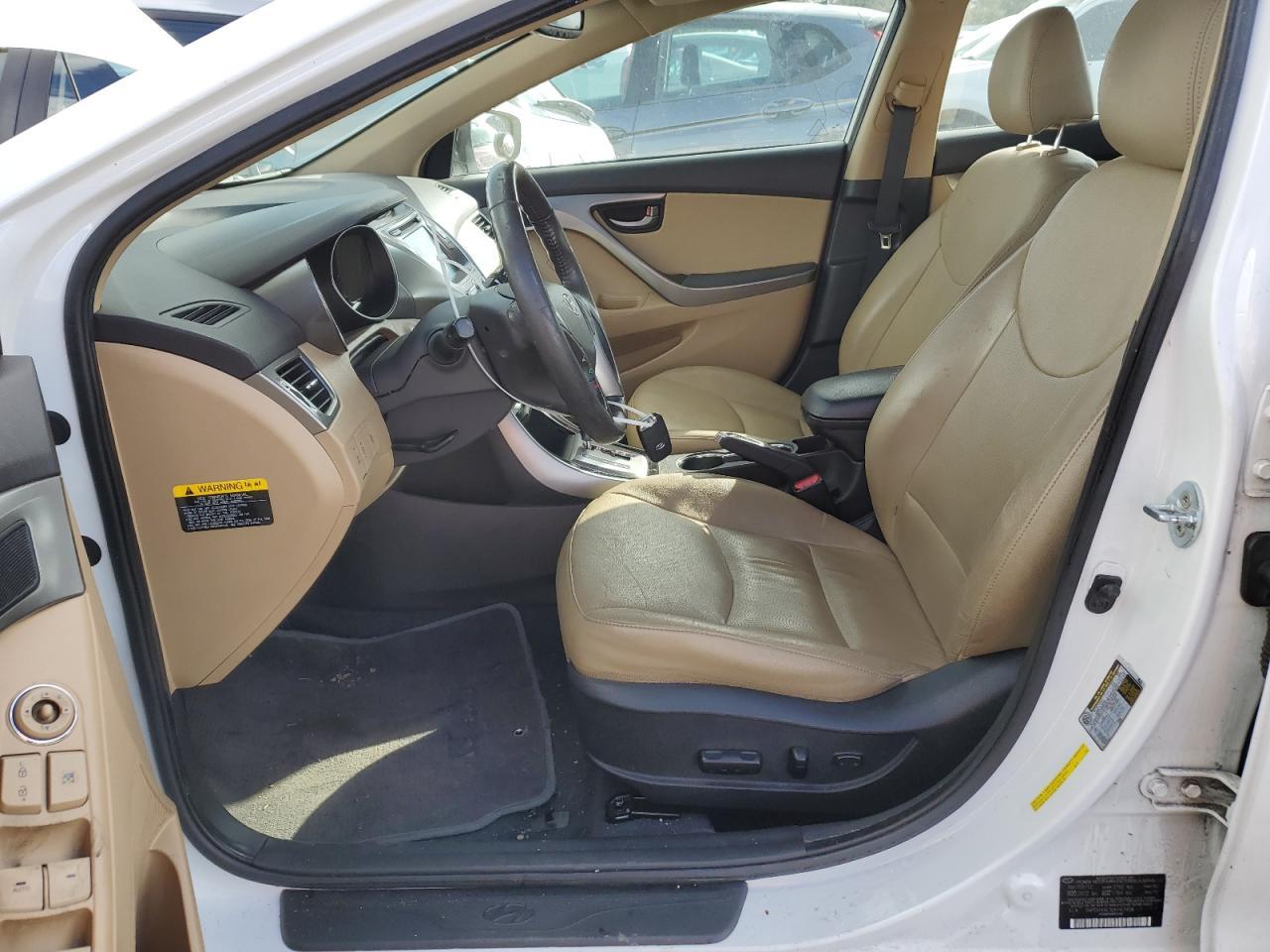 2013 HYUNDAI ELANTRA GL - Image 7