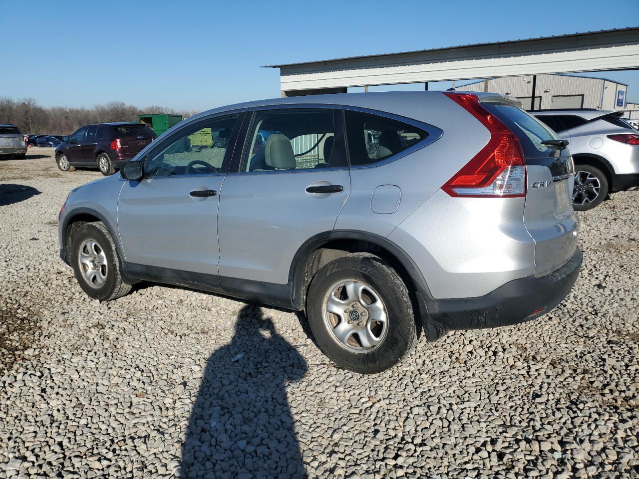 2014 HONDA CR-V LX - Фото 2