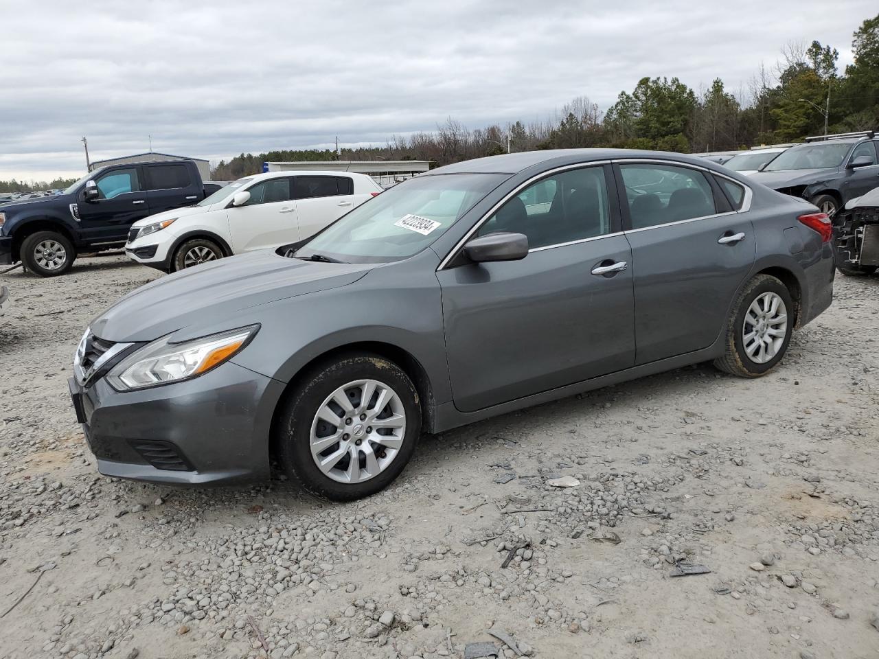 2017 NISSAN ALTIMA 2.5