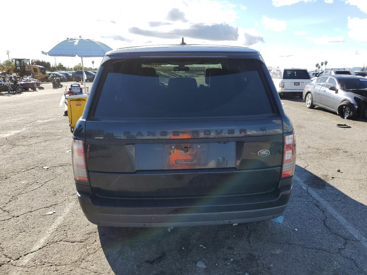 2016 LAND ROVER RANGE ROVE - Фото 6