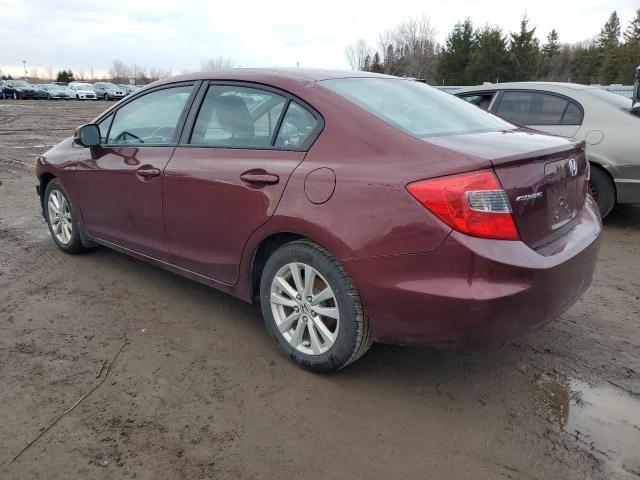 2012 Honda Civic Lx - Фото 2