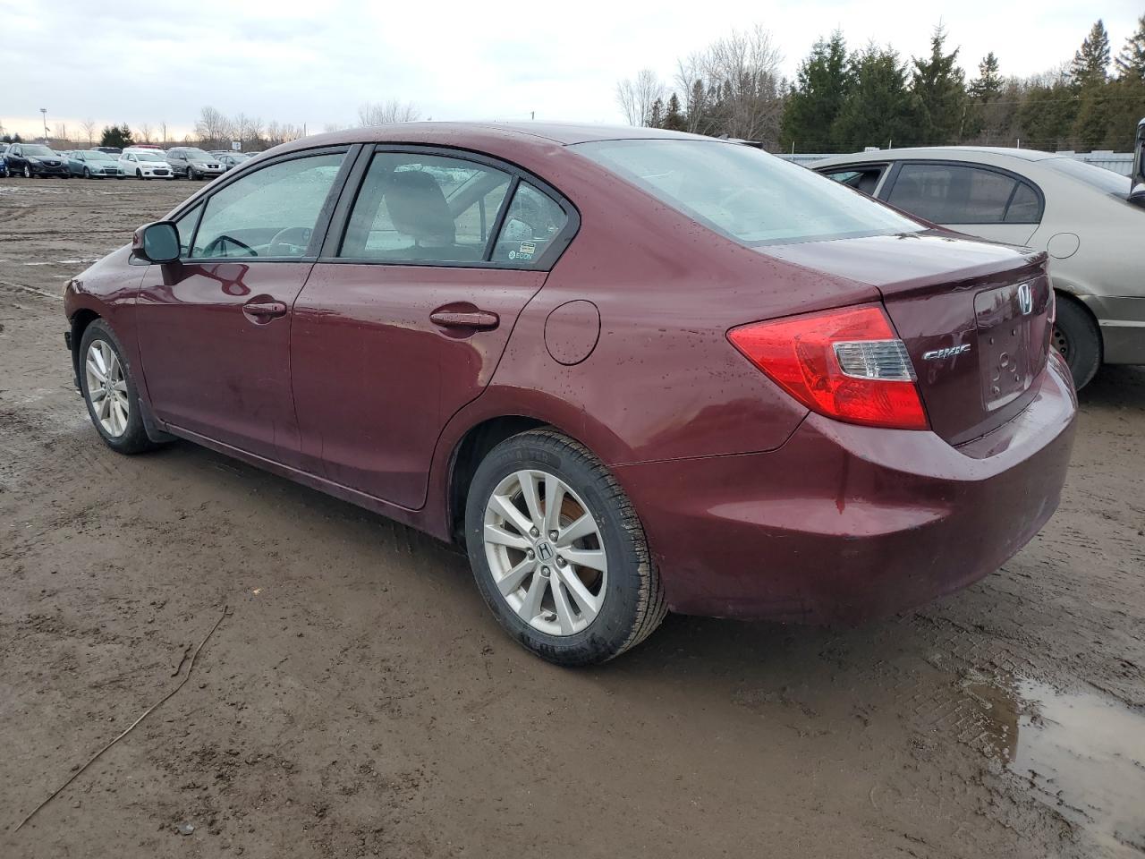 2012 HONDA CIVIC LX - Image 2