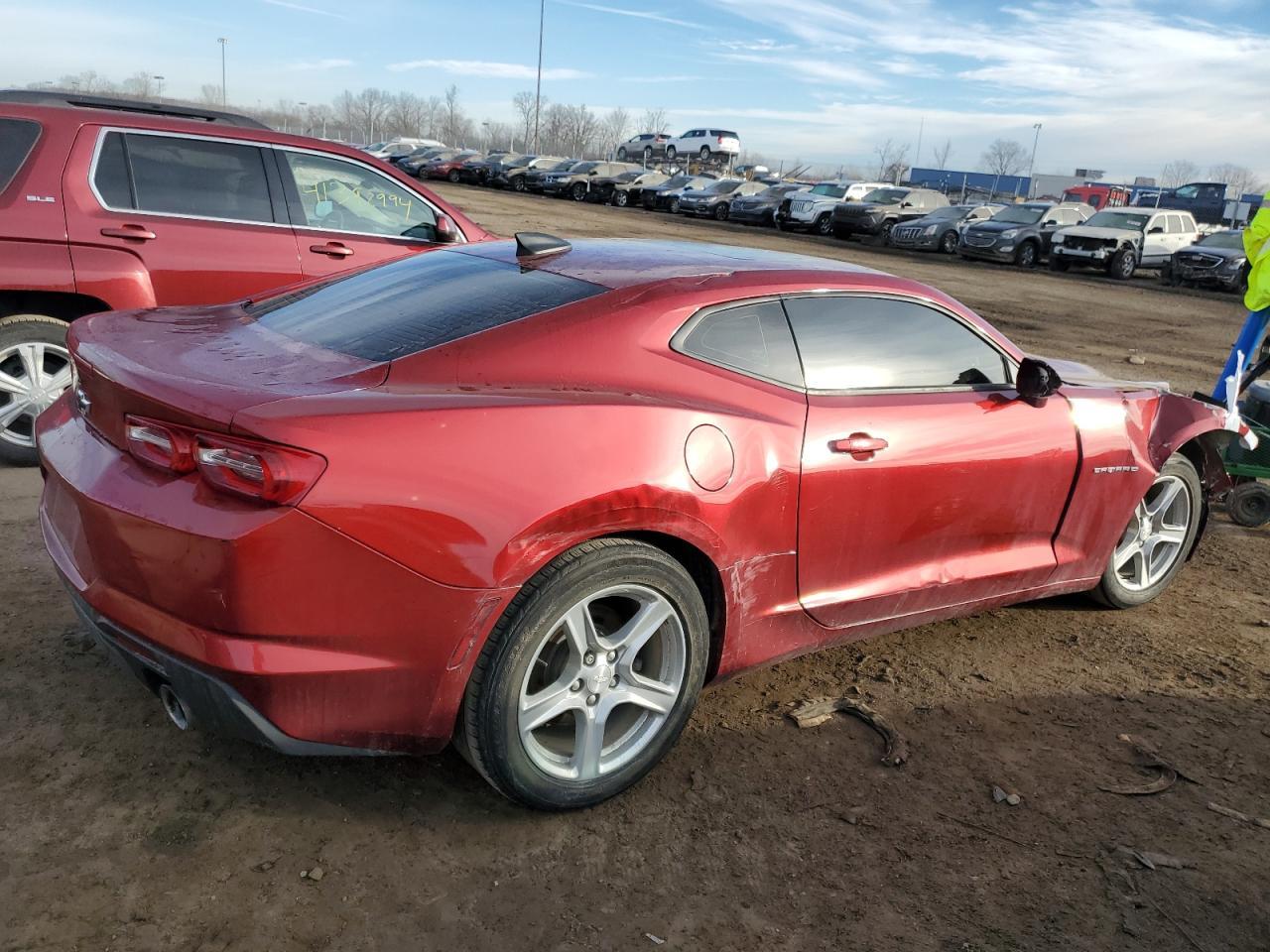 2021 CHEVROLET CAMARO LS - Image 3