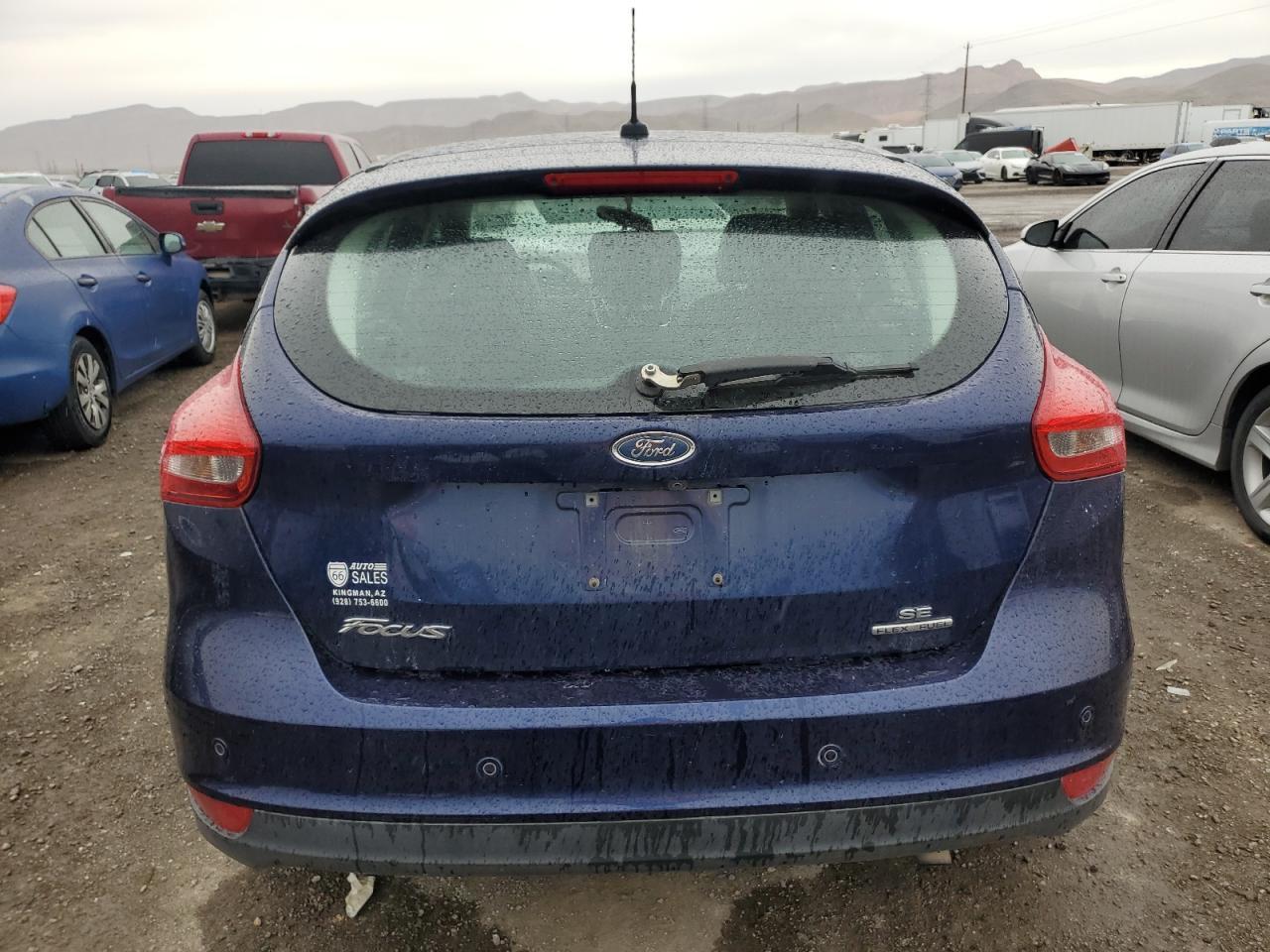 2016 FORD FOCUS SE - Фото 6