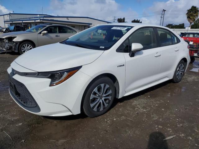 2021 Toyota Corolla Le