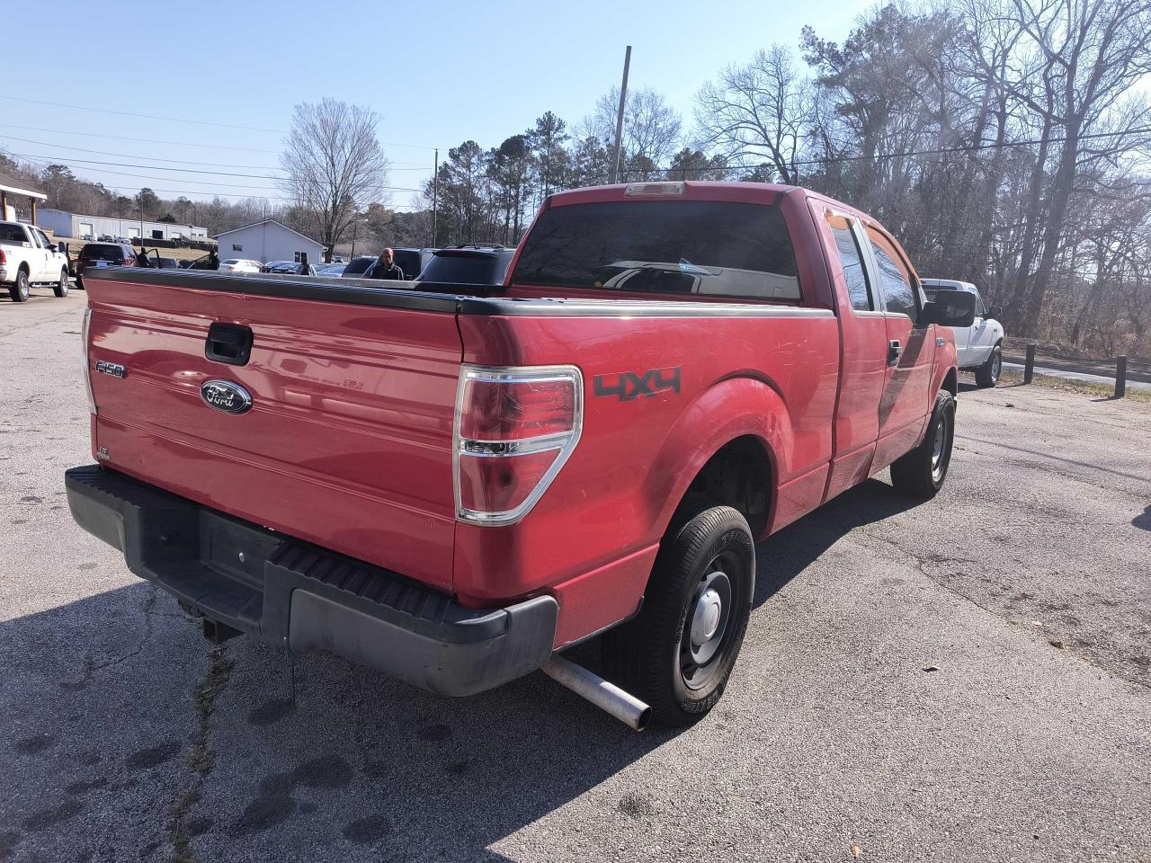 2010 FORD F150 SUPER - Image 4