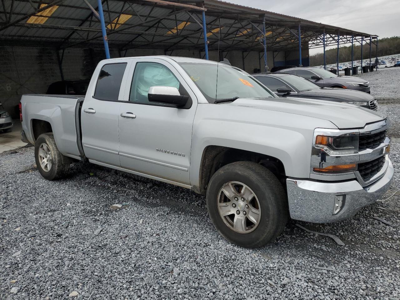 2018 CHEVROLET SILVERADO - Фото 4