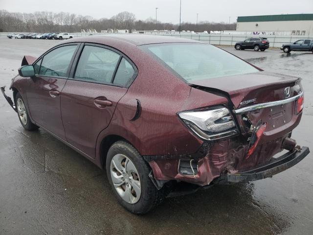 2015 Honda Civic Lx - Image 2