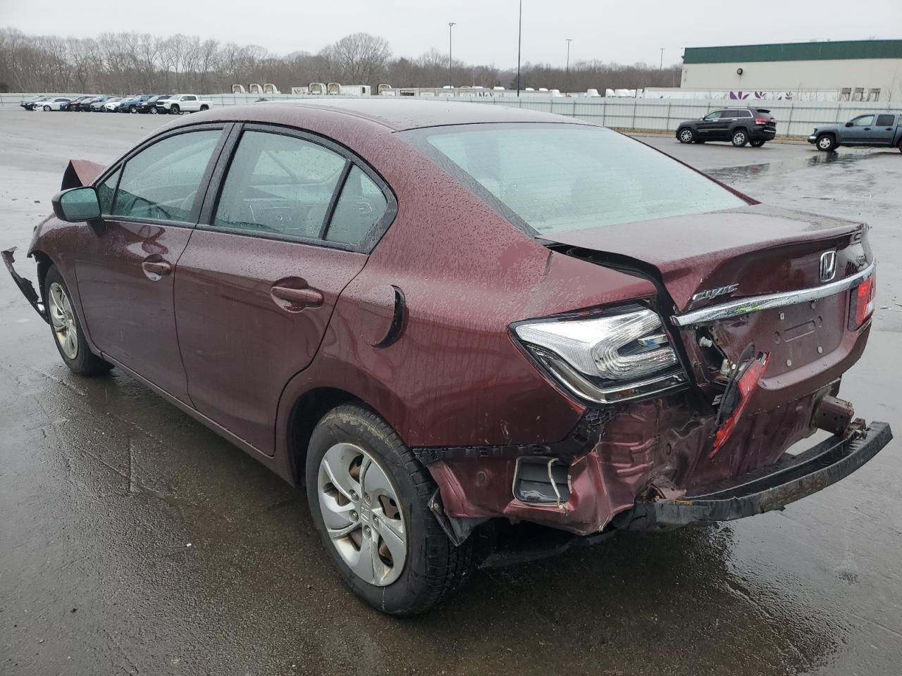 2015 HONDA CIVIC LX - Фото 2