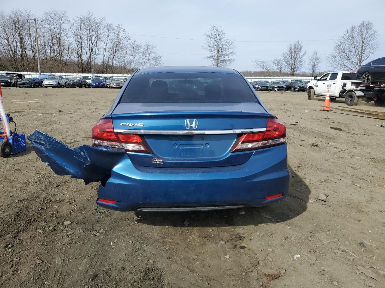 2015 HONDA CIVIC LX - Фото 6