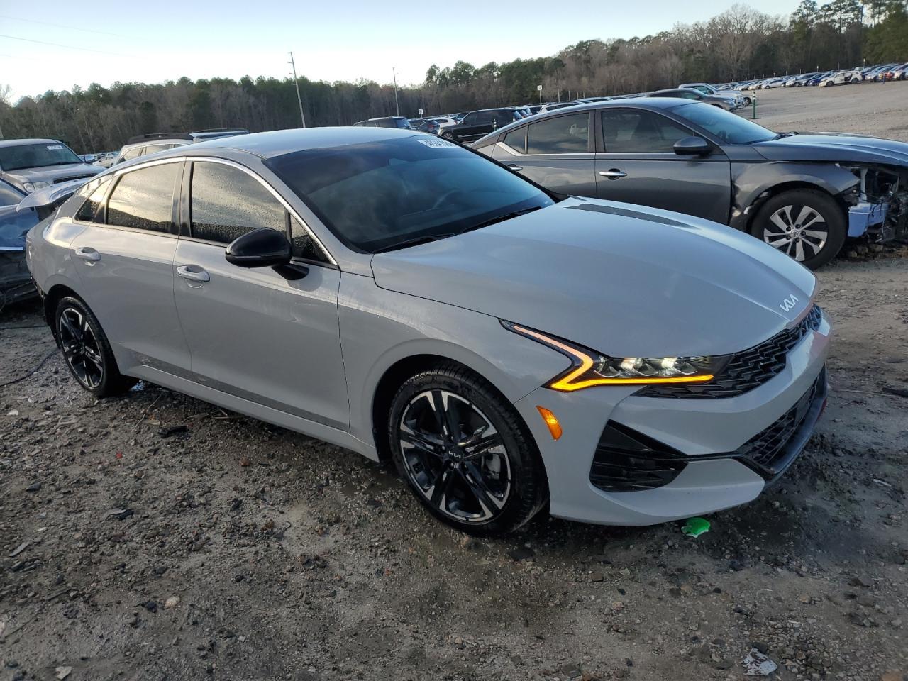 2023 KIA K5 GT LINE - Фото 4