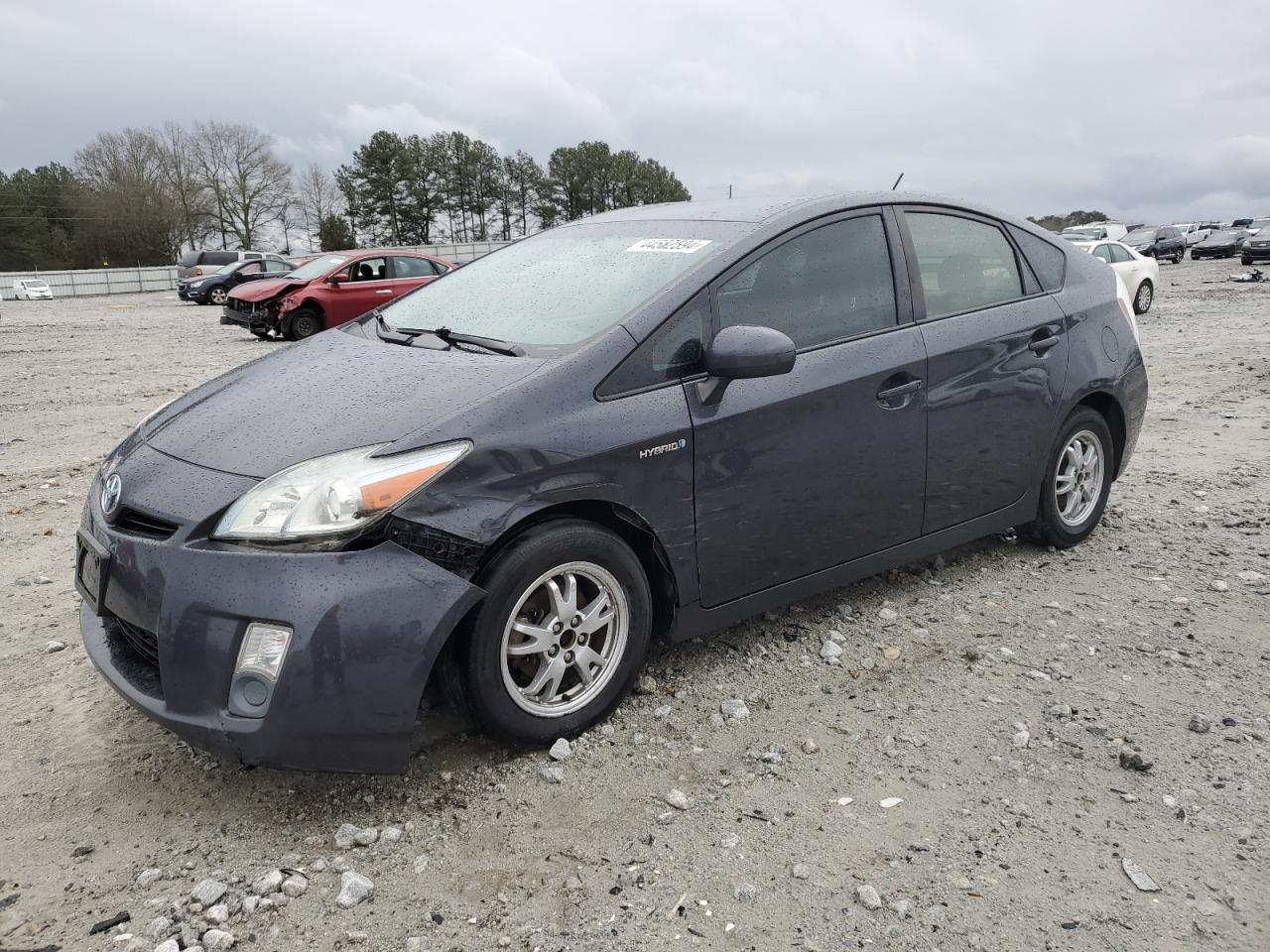 2010 TOYOTA PRIUS car image