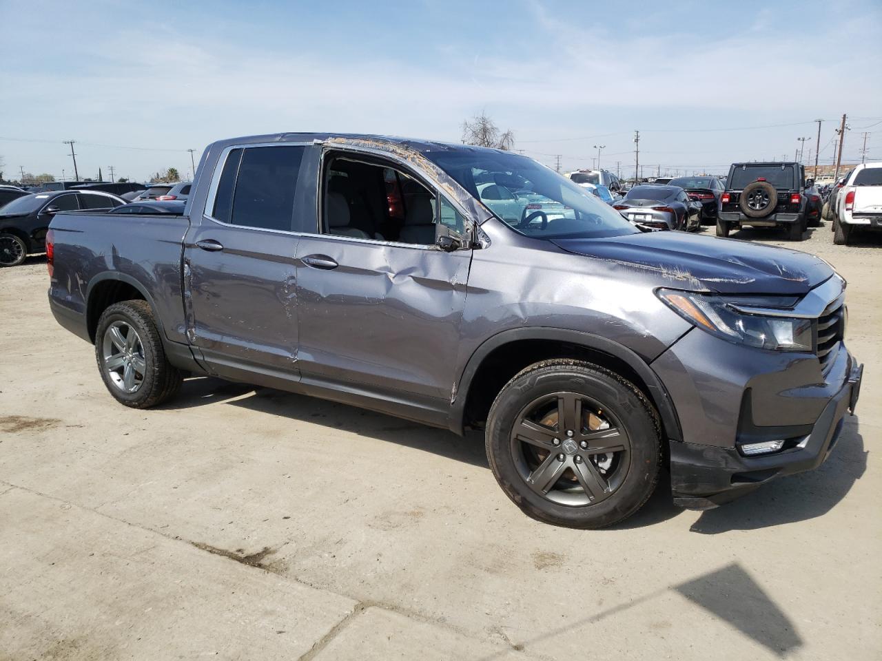 2023 HONDA RIDGELINE - Image 4