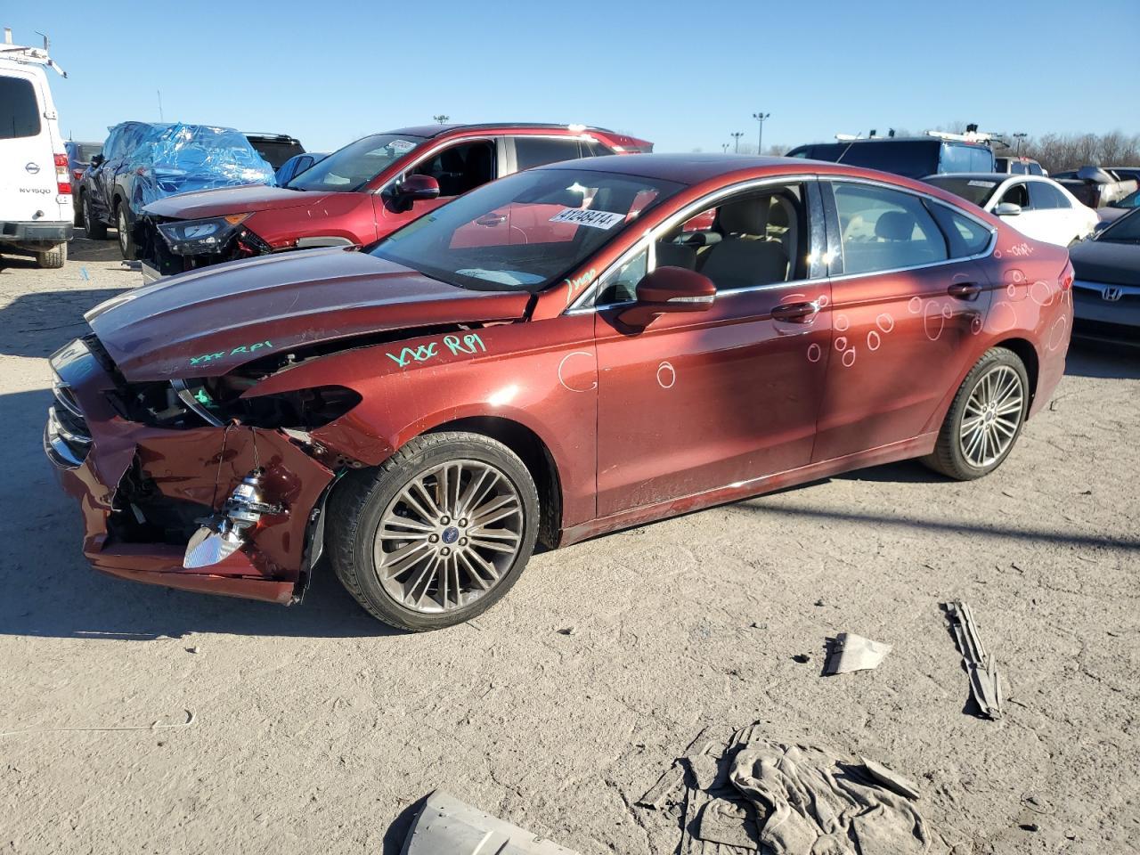 2014 FORD FUSION SE car image