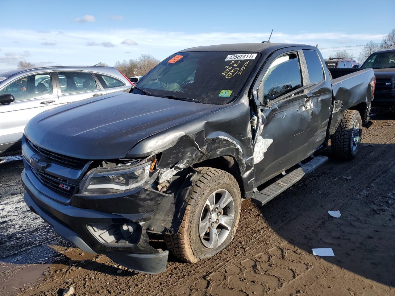 2015 CHEVROLET COLORADO Z car image